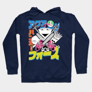 アクア ティーン ハンガー Hoodie